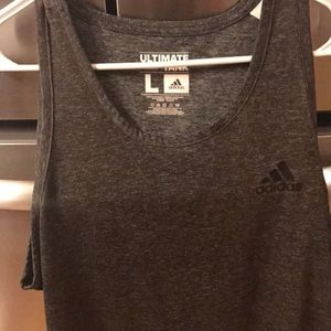 Adidas tank -like new size large